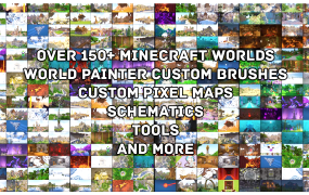 《Jeracraftd的宝箱》地图建筑数量150+,共9.2G!